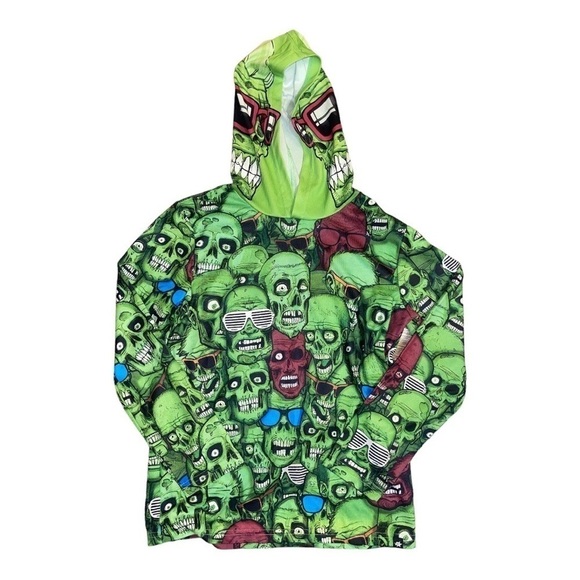 Other - Zombie Hoodie Sweatshirt. Size 10